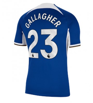 Chelsea Conor Gallagher #23 Hjemmebanetrøje 2023-24 Kort ærmer